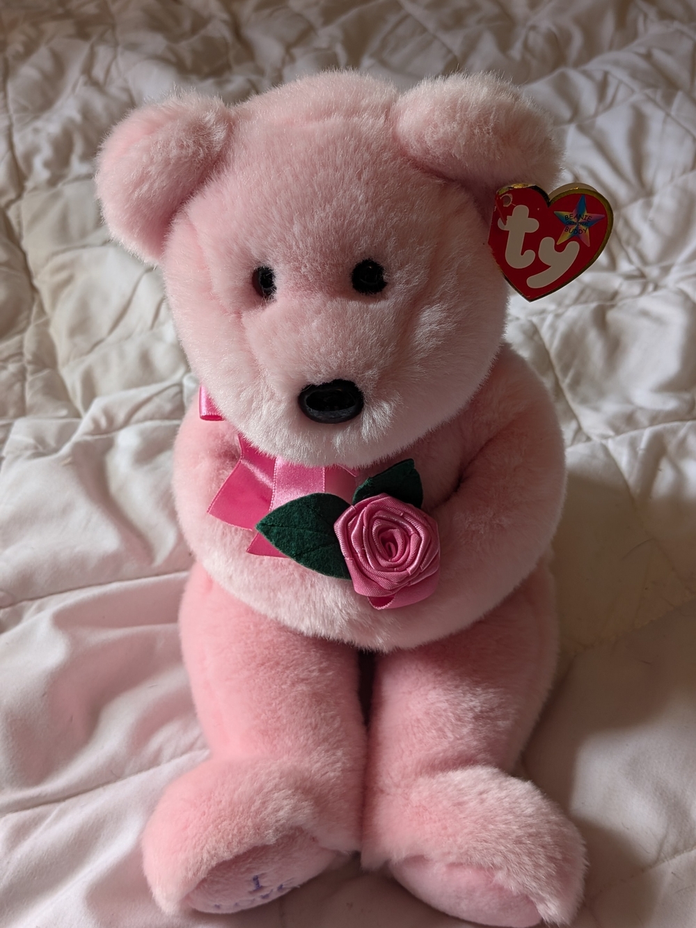Mother's Day Ty Beanie Baby Bear